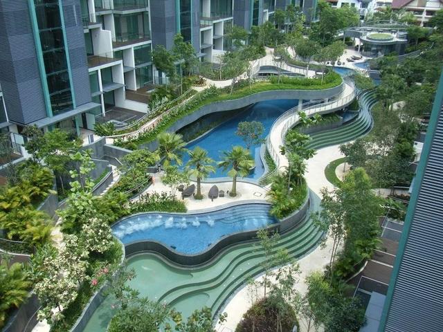 诗意园林，匠心独具 | 新加坡“公爵夫人”公寓