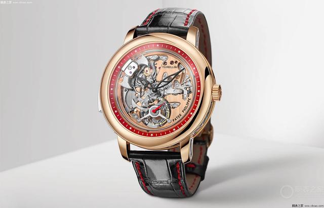 百达翡丽推出三问陀飞轮Ref.5303R-010限量腕表