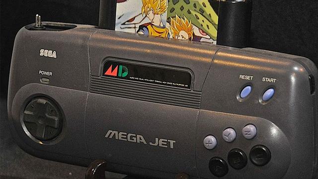 如果回到1993年，好想玩一玩飞机上的世嘉Mega Jet