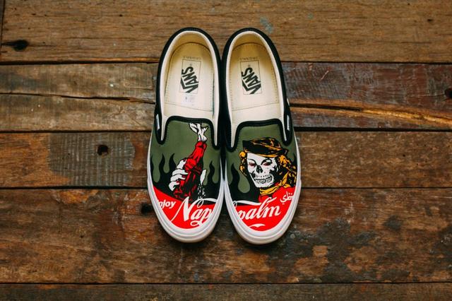 这些超赞的 Vans 定制鞋，全都出自顶级定制单位 SBTG