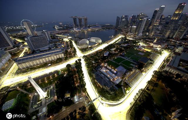 璀璨星空哪去了？滨海花园新加坡成全球光污染最严重国家