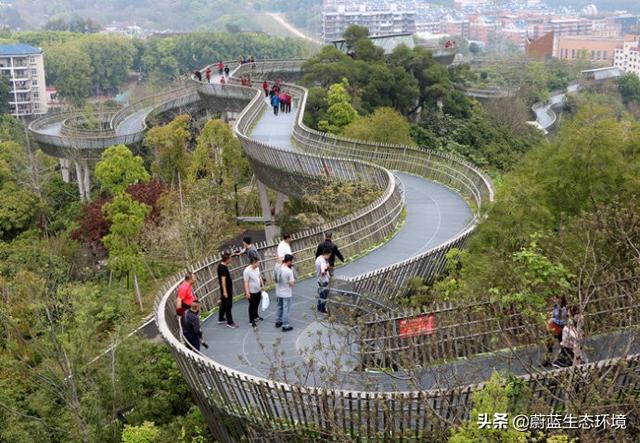 福州“福道”城市空中廊道-绿道