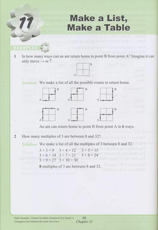 新加坡数学「基础＋奥数」！全英教材让孩子数学和英语突飞猛进