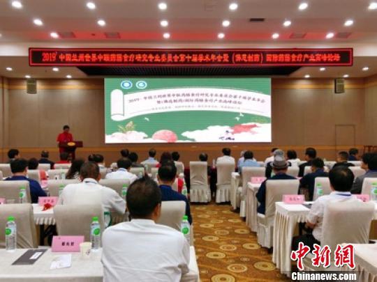 中医药享政策红利迎大发展 海内外专家共探药膳产业化