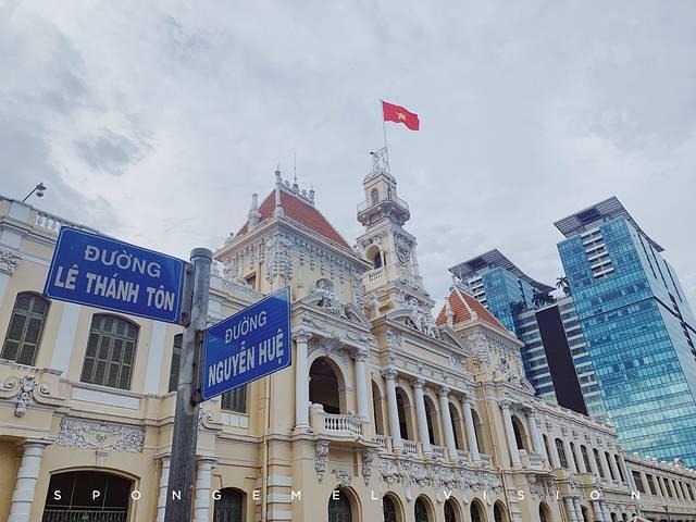 胡志明市｜漫步西贡，做个吟游诗人