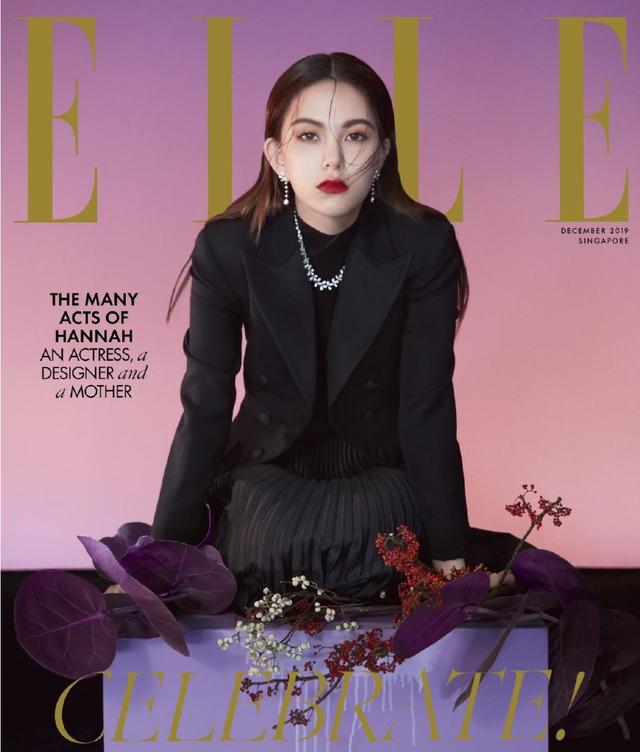 天王嫂昆凌又双叒登《ELLE》杂志，不同风格瞬间切换，过分美丽