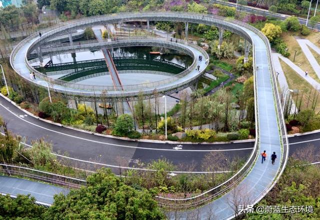 福州“福道”城市空中廊道-绿道