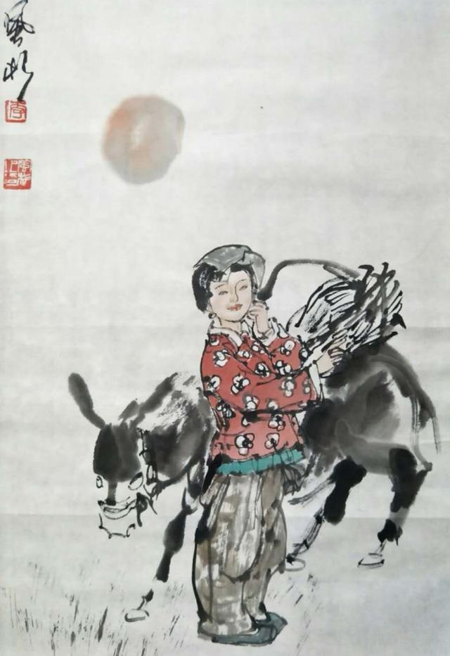 心手妙合  形神逼肖 ｜ 李风杉国画人物画的形与神