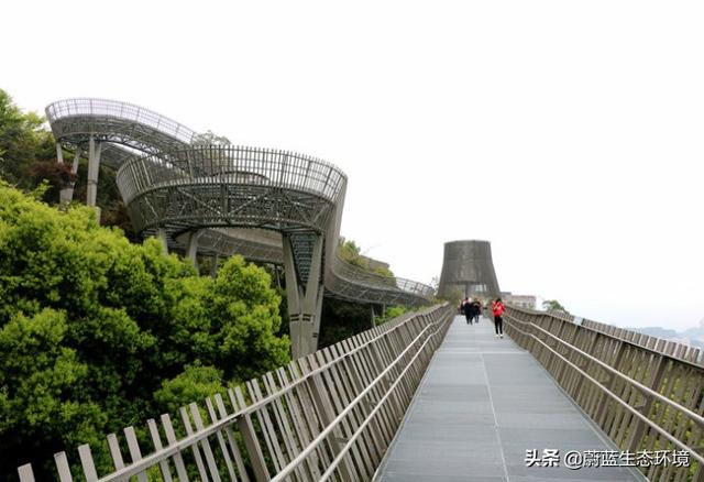 福州“福道”城市空中廊道-绿道