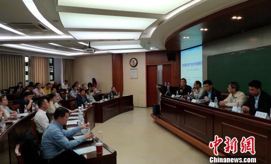 学者探讨膜科技产业合作 构想建设“中新厦门膜科技园”