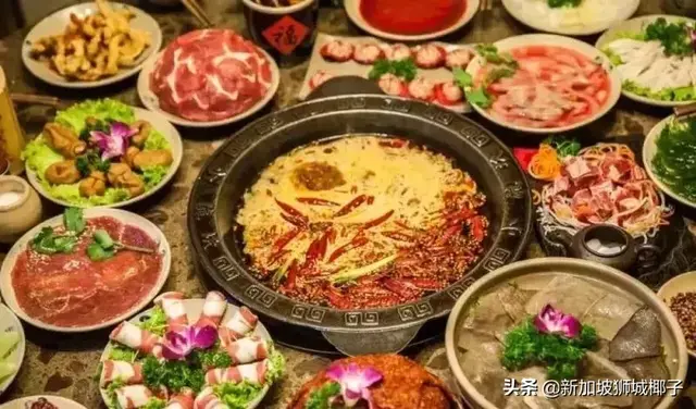 新加坡全岛12家平价火锅自助盘点，好吃不贵只要$12.99起！