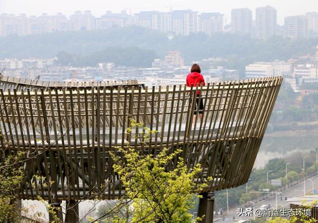 福州“福道”城市空中廊道-绿道