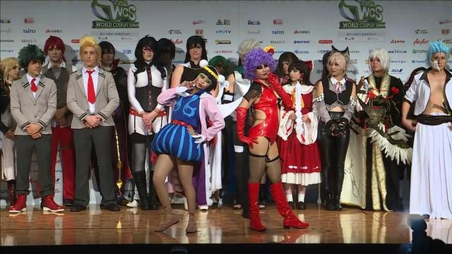 世界Cosplay东京赛开幕：中国队咔酱和电气登场，屏幕D站显著