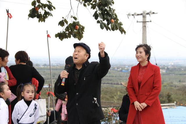 富平尖柿节见闻：在"醉美柿乡"吃最香柿子（组图）