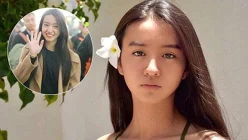 木村光希尝试红唇妆容格外有韵味，看着笑容这才像16岁