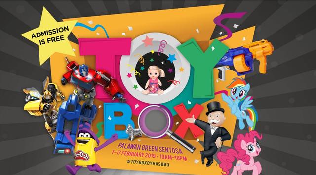 引爆朋友圈的玩具总动员！TOYBOX Powered by Hasbro 空降新加坡！