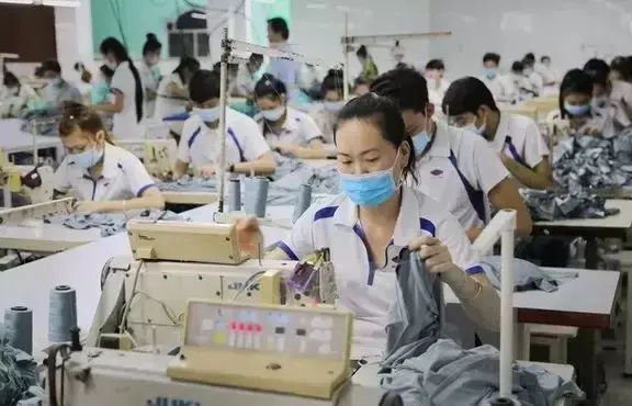 越南成了全球第三大纺织服装出口国，为啥中国纺织业都去越南？