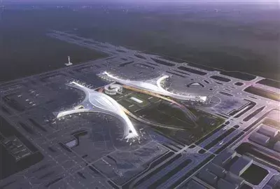 成都天府国际机场360°大揭秘，快看最新航拍