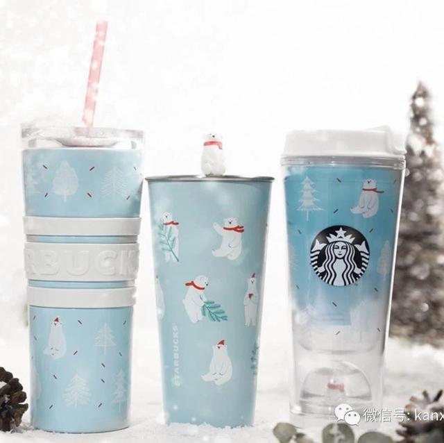 萌翻了！新加坡星巴克圣诞节推限量北极熊新杯子，全岛要“下雪”？