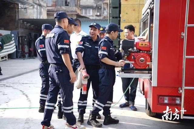 原地、原貌、原物重现！汕头消防史馆揭幕