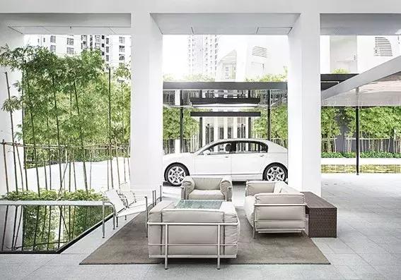 让·努维尔在新加坡设计的豪华公寓楼，豪宅也有清新的画风
