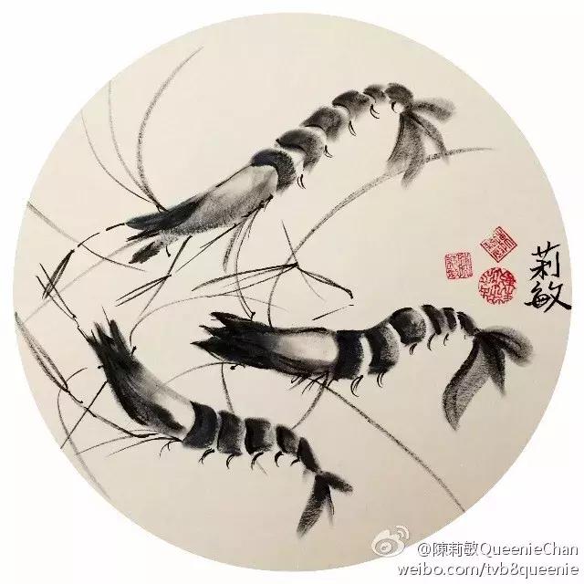 美爆,化妆品还可以画出国画般效果，果然贫穷限制我的想象力啊