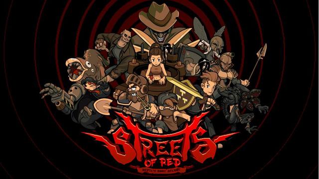 新加坡工作Secret Base室新作《Streets of Red》即将登陆steam