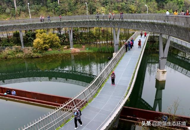 福州“福道”城市空中廊道-绿道