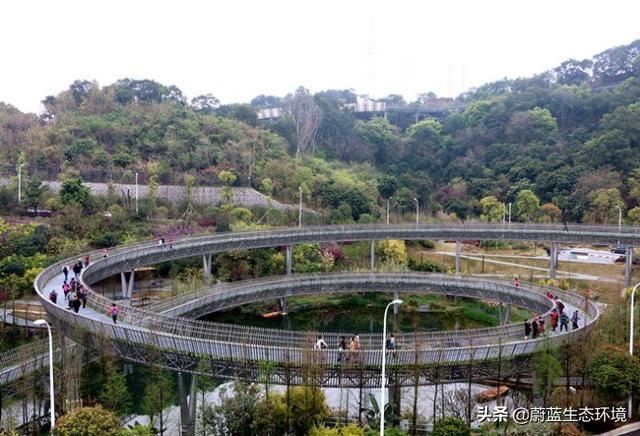 福州“福道”城市空中廊道-绿道