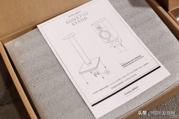 意大利音箱新标准: 势霸SONUS FABER SONETTO II书架音箱