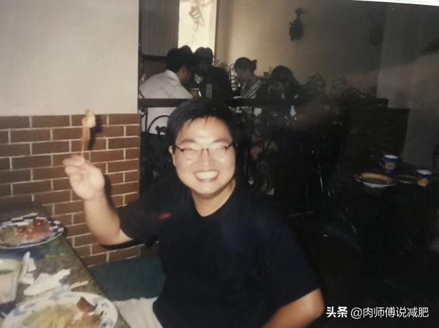 中年油腻男半年减重60斤 4年后没反弹还更年轻了 只因做到了自律