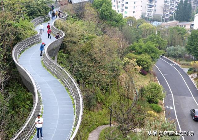 福州“福道”城市空中廊道-绿道