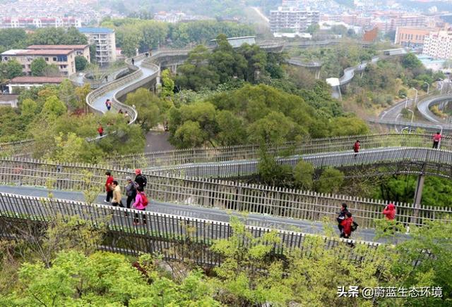 福州“福道”城市空中廊道-绿道