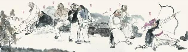 心手妙合  形神逼肖 ｜ 李风杉国画人物画的形与神