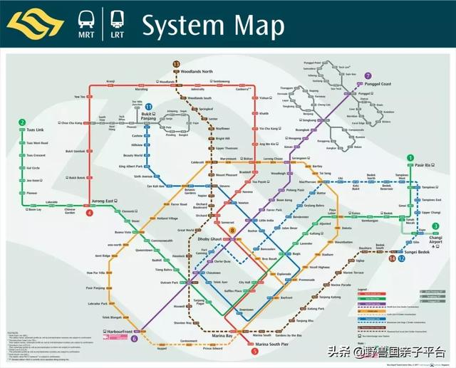 带着两个娃，没带推车，我在新加坡玩了7天6夜