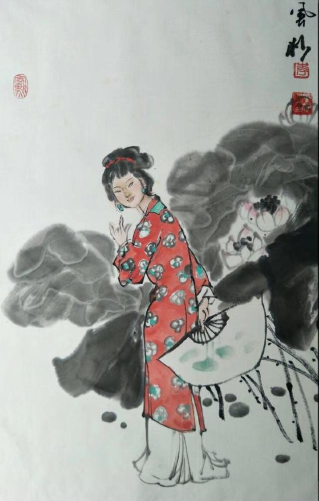 心手妙合  形神逼肖 ｜ 李风杉国画人物画的形与神