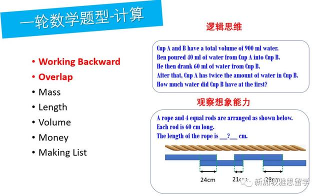 你真的了解新加坡小学天才班(GEP)考试吗？