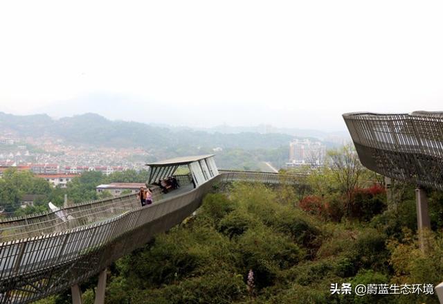 福州“福道”城市空中廊道-绿道