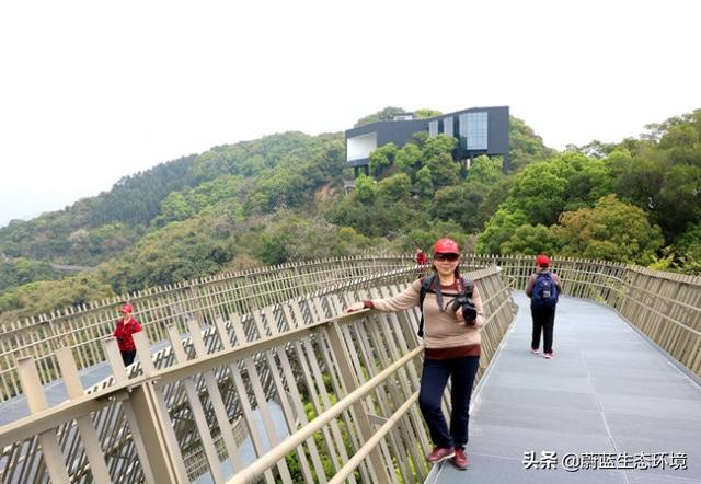 福州“福道”城市空中廊道-绿道