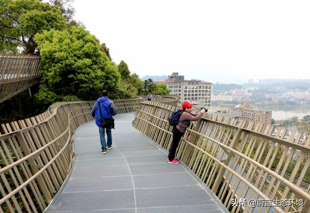 福州“福道”城市空中廊道-绿道