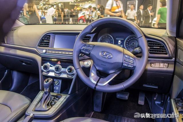 Singapore Motorshow 2019：Hyundai Avante 实车