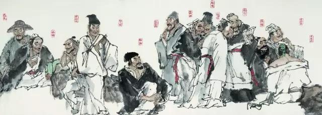 心手妙合  形神逼肖 ｜ 李风杉国画人物画的形与神