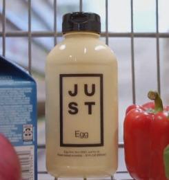 JUST皆食得植物蛋正式登陆中国内地：没有鸡，也能有蛋！