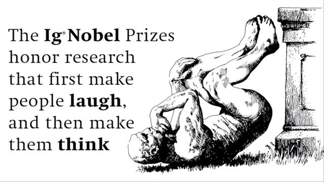 第29届搞笑诺贝尔奖落幕，今年又有哪些新脑洞？