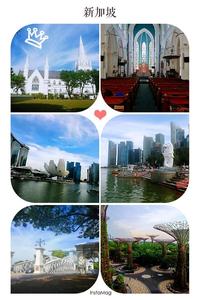 看不一样的风景——马来西亚仙本那~新加坡