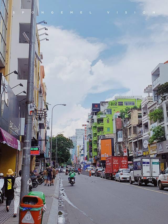 胡志明市｜漫步西贡，做个吟游诗人