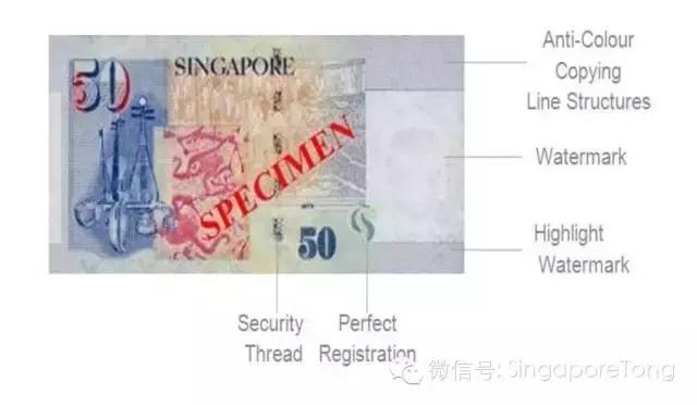 一大批假钞流入新加坡，大家千万小心