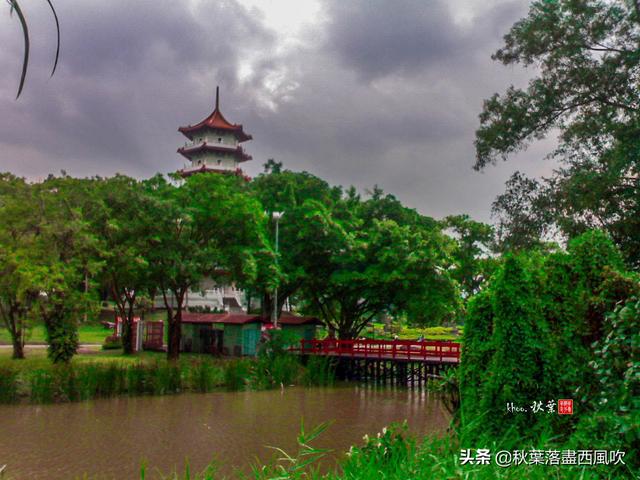 新加坡的中国味，不是叫牛车水的唐人街。是这座免费的中国花园