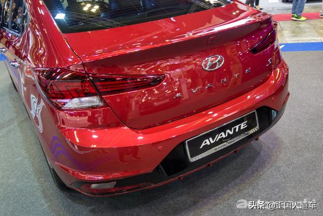 Singapore Motorshow 2019：Hyundai Avante 实车