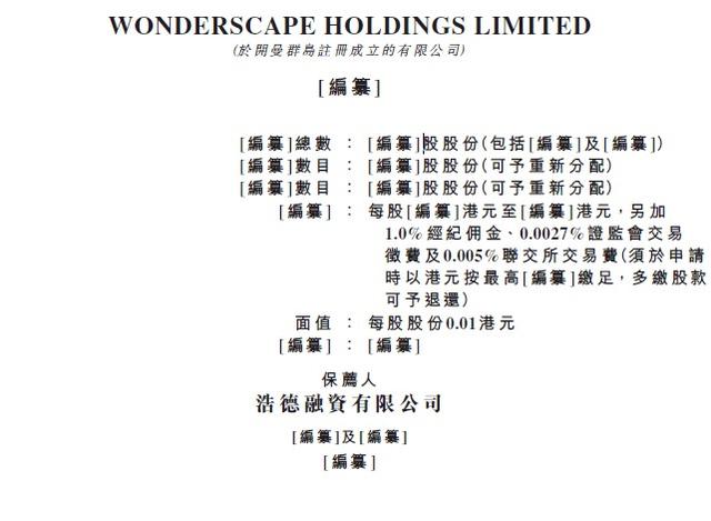 新股消息|新加坡美容专家Wonderscape Holdings港交所递表 自营产品占市场份额超10%